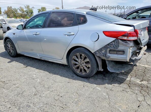 5XXGT4L3XGG005606 2016 KIA OPTIMA Silver Tył lewy