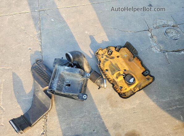 5XXGT4L3XGG024396 2016 KIA OPTIMA Gray ძრავის განყოფილების ხედი
