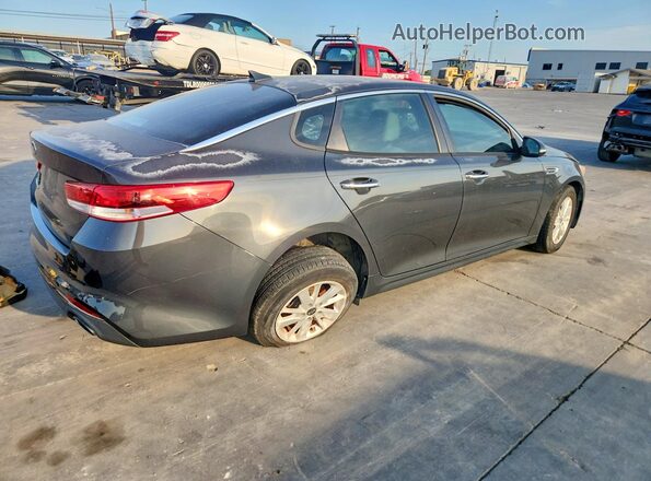 5XXGT4L3XGG024396 2016 KIA OPTIMA Gray უკანა მარჯვენა