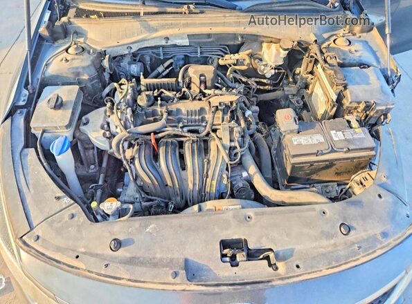 5XXGT4L3XGG024396 2016 KIA OPTIMA Gray უკანა სალონის ხედი