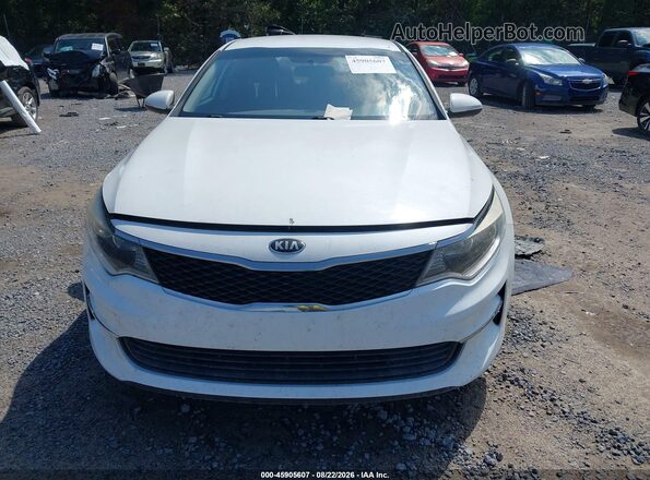 5XXGT4L3XGG060816 2016 KIA OPTIMA Белый Вид спереди