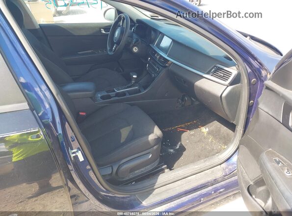 5XXGT4L3XKG279834 2019 KIA OPTIMA Blue Вид салону спереду