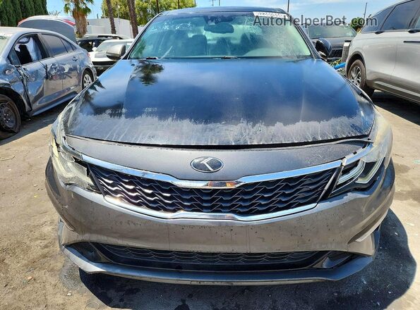 5XXGU4L15KG305431 2019 KIA OPTIMA Gray წინა ხედი