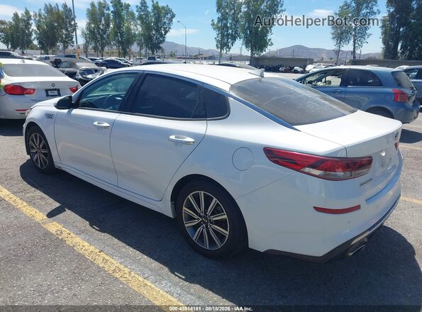 5XXGU4L1XKG373630 2019 KIA OPTIMA White უკანა მარცხენა