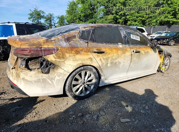 5XXGU4L30GG013355 2016 KIA OPTIMA White Tył prawy