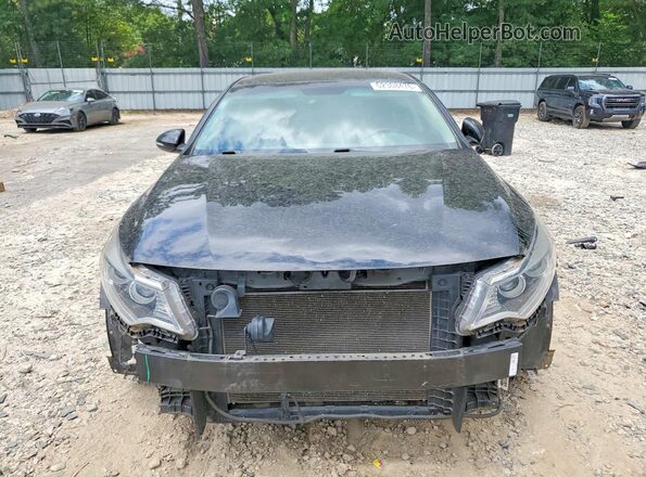5XXGU4L30GG109079 2016 KIA OPTIMA Черный Вид спереди