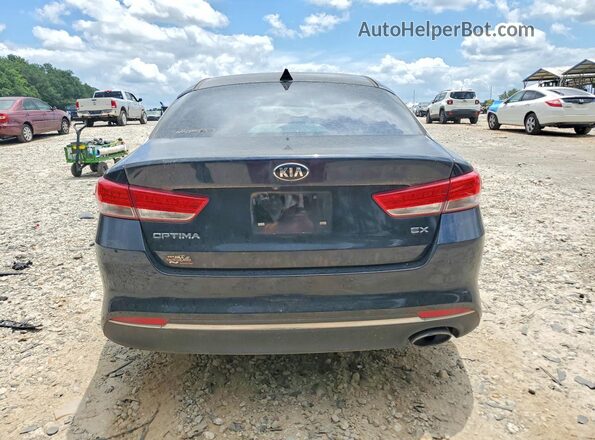 5XXGU4L30GG109079 2016 KIA OPTIMA Черный Вид сзади