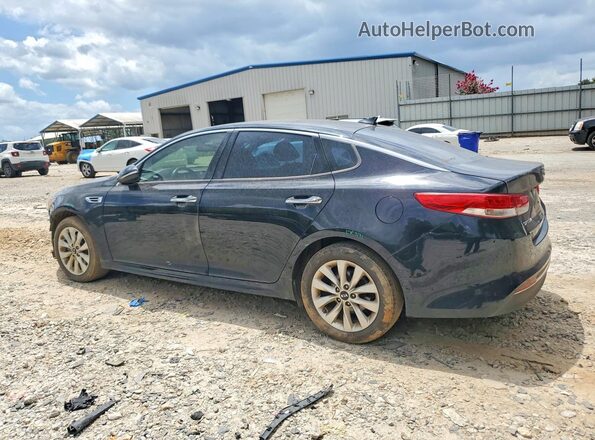 5XXGU4L30GG109079 2016 KIA OPTIMA Черный Задняя левая четверть