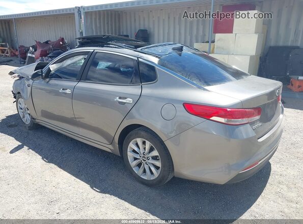 5XXGU4L31GG055419 2016 KIA OPTIMA Gray Հետևի ձախ