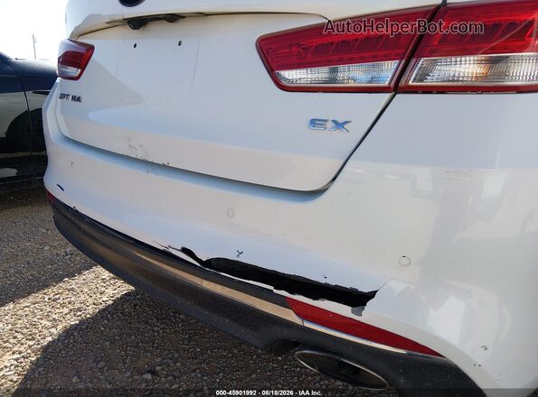 5XXGU4L32HG175943 2017 KIA OPTIMA White Դիմացի տեսք