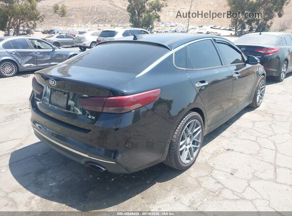 5XXGU4L32JG199455 2018 KIA OPTIMA Black Tył prawy