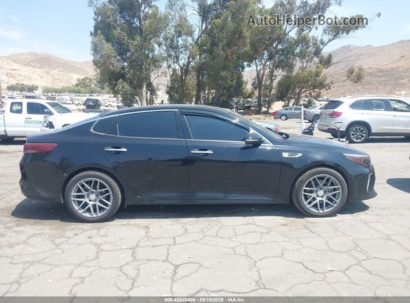 5XXGU4L32JG199455 2018 KIA OPTIMA Black Widok wnętrza 360 stopni