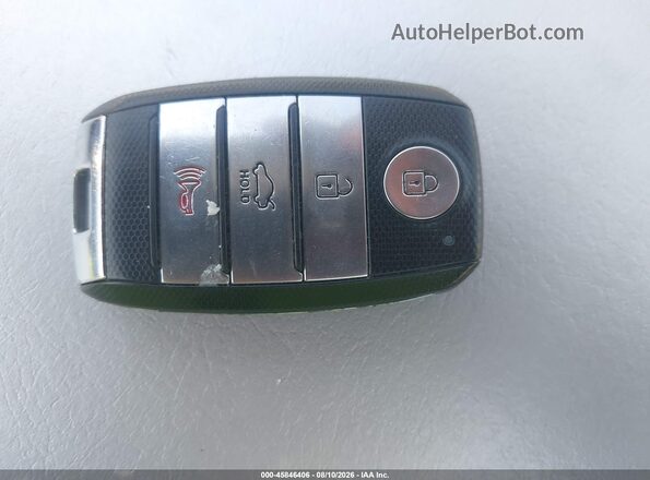 5XXGU4L32JG199455 2018 KIA OPTIMA Black Widok deski rozdzielczej