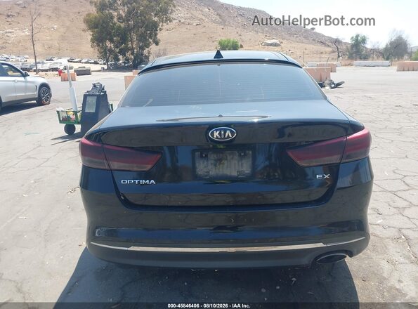5XXGU4L32JG199455 2018 KIA OPTIMA Black 