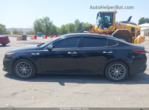 5XXGU4L32JG199455 2018 KIA OPTIMA Black 