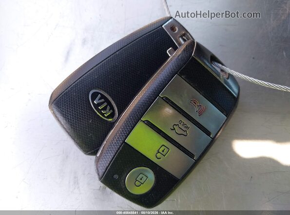 5XXGU4L33GG009221 2016 KIA OPTIMA Gray Widok deski rozdzielczej
