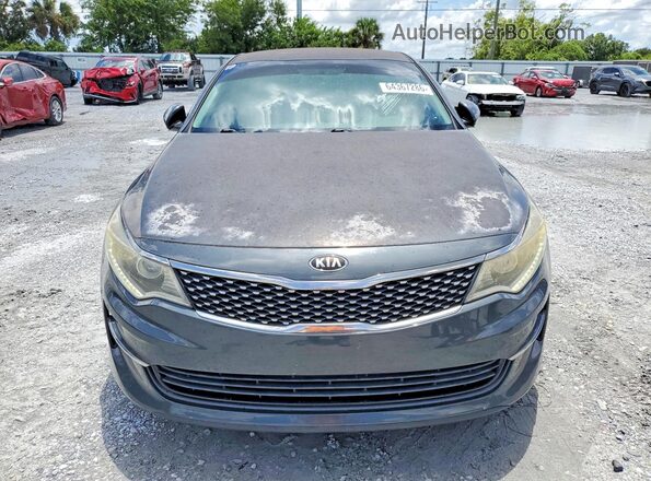 5XXGU4L33GG014127 2016 KIA OPTIMA Gray Vista frontal