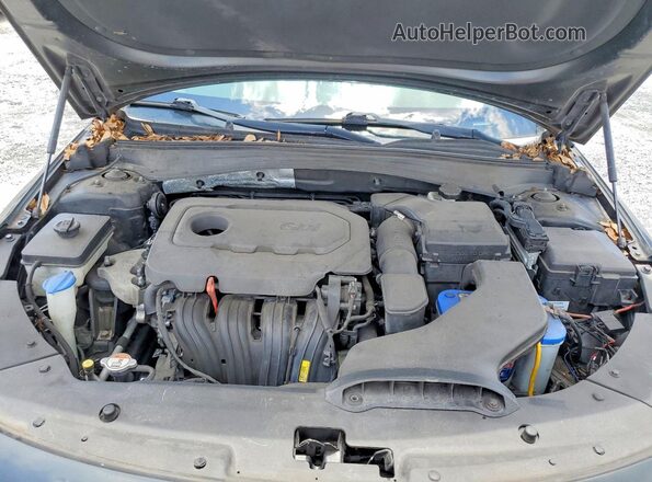 5XXGU4L33GG014127 2016 KIA OPTIMA Gray Vista interior trasera