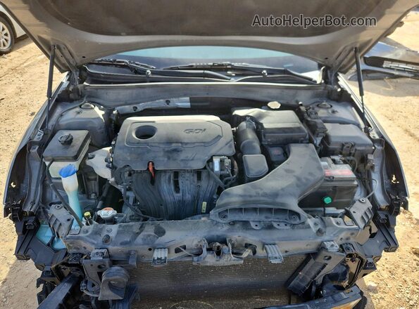 5XXGU4L34GG056368 2016 KIA OPTIMA Gray უკანა სალონის ხედი