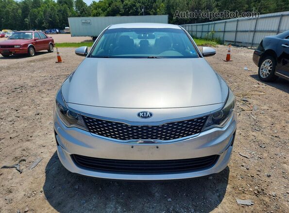 5XXGU4L34GG080914 2016 KIA OPTIMA Серебряный Вид спереди
