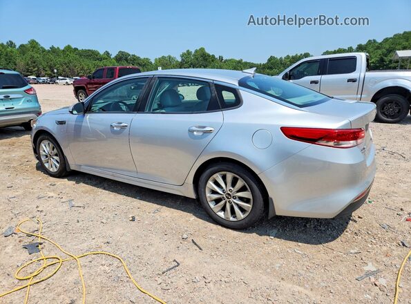 5XXGU4L34GG080914 2016 KIA OPTIMA Серебряный Задняя левая четверть
