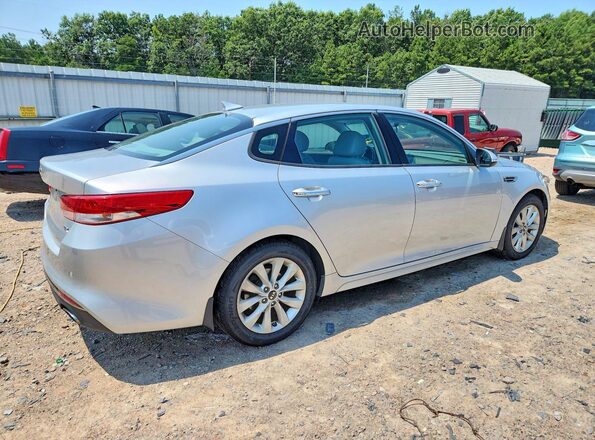 5XXGU4L34GG080914 2016 KIA OPTIMA Серебряный Задняя правая четверть