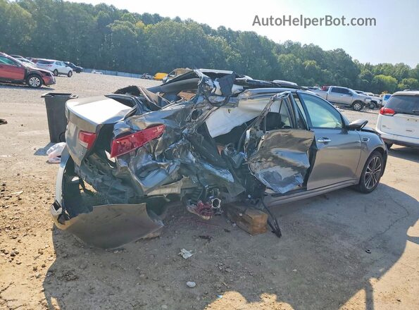 5XXGU4L35JG217155 2018 KIA OPTIMA Серебряный Задняя правая четверть