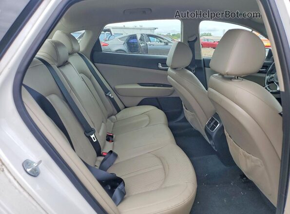 5XXGU4L36GG006801 2016 KIA OPTIMA White Вид задніх сидінь