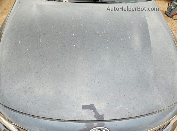 5XXGU4L36HG149748 2017 KIA OPTIMA Gray უკანა სალონის ხედი