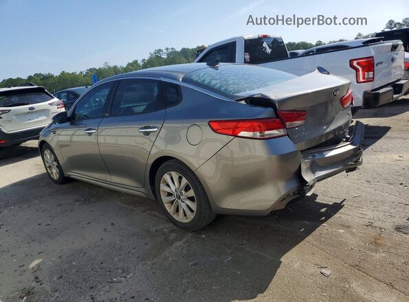 5XXGU4L39GG009496 2016 KIA OPTIMA Gray Tył lewy