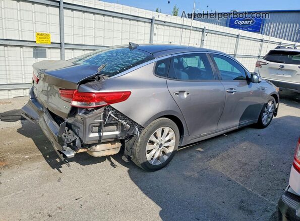 5XXGU4L39GG009496 2016 KIA OPTIMA Gray Tył prawy