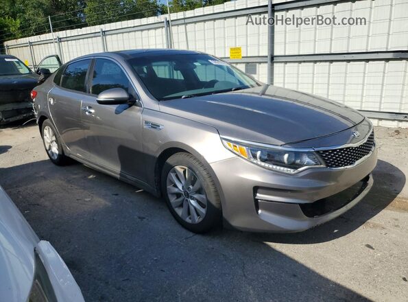 5XXGU4L39GG009496 2016 KIA OPTIMA Gray Przód prawy