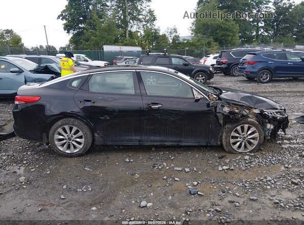 5XXGU4L39GG074672 2016 KIA OPTIMA Black სალონის 360-გრადუსიანი ხედი