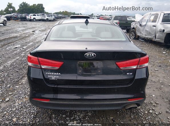 5XXGU4L39GG074672 2016 KIA OPTIMA Black 