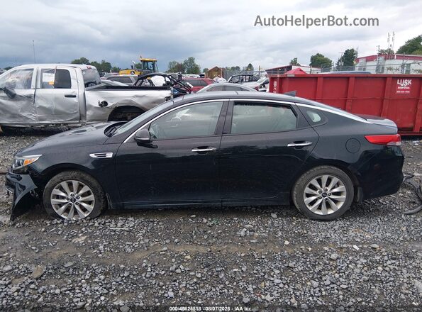 5XXGU4L39GG074672 2016 KIA OPTIMA Black 