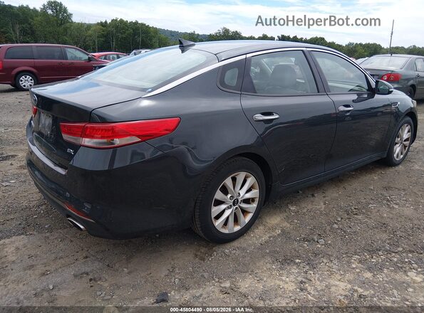 5XXGU4L39GG094582 2016 KIA OPTIMA Gray Задня права чверть