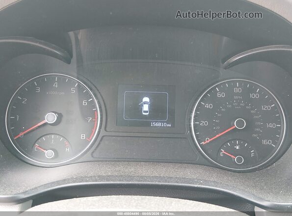 5XXGU4L39GG094582 2016 KIA OPTIMA Gray Вид задніх сидінь