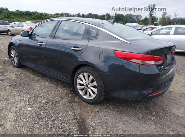 5XXGU4L39GG094582 2016 KIA OPTIMA Gray Задня ліва чверть