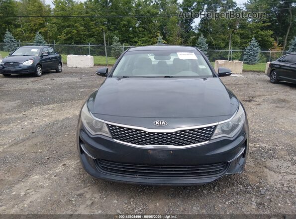 5XXGU4L39GG094582 2016 KIA OPTIMA Gray Вид спереду