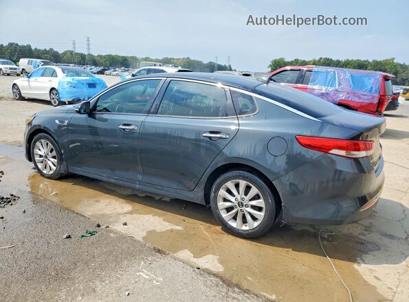 5XXGU4L39GG094677 2016 KIA OPTIMA Gray Trasero derecho