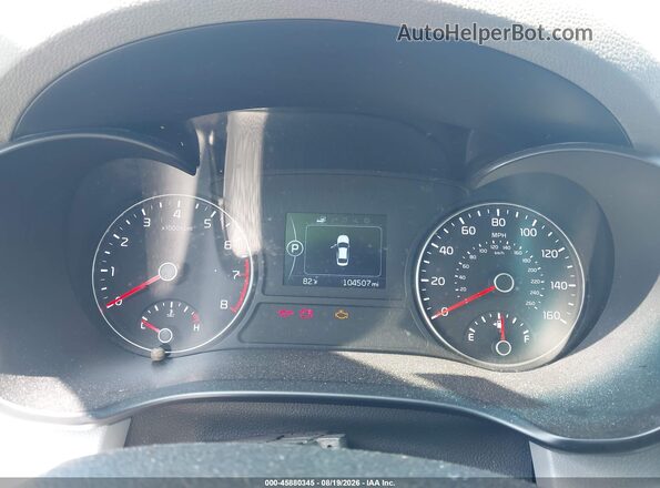 5XXGU4L39GG098843 2016 KIA OPTIMA Белый Вид задних сидений