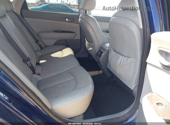 5XXGU4L3XGG018403 2016 KIA OPTIMA Blue VIN կոդի պիտակի տեսք