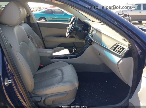5XXGU4L3XGG018403 2016 KIA OPTIMA Blue Սալոնի դիմացի տեսք