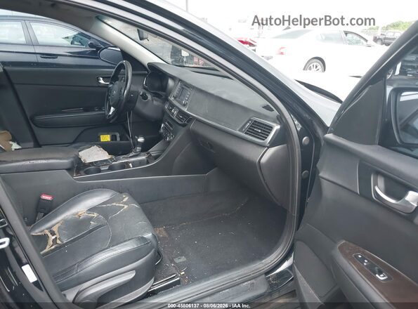 5XXGU4L3XGG044502 2016 KIA OPTIMA Black Սալոնի դիմացի տեսք