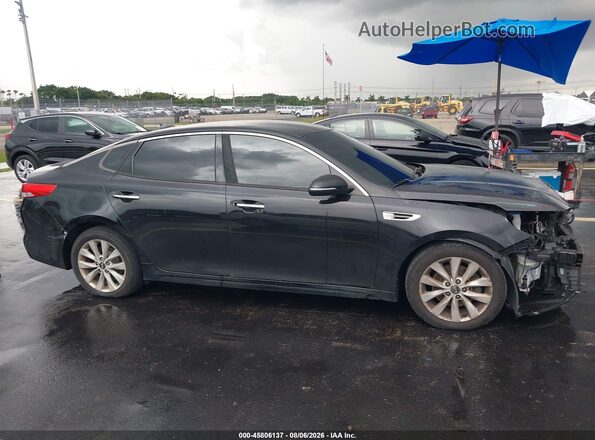 5XXGU4L3XGG044502 2016 KIA OPTIMA Black Սալոնի 360 աստիճան տեսք