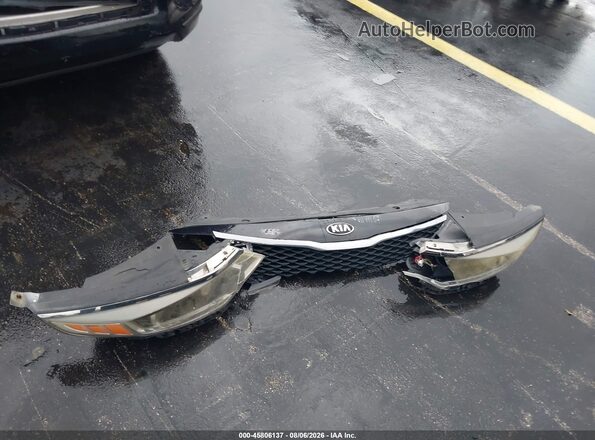 5XXGU4L3XGG044502 2016 KIA OPTIMA Black Սարքավորումների վահանակի տեսք