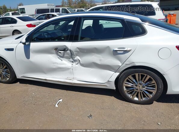 5XXGV4L22JG195412 2018 KIA OPTIMA White Vista frontal