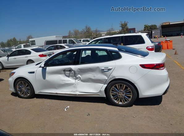 5XXGV4L22JG195412 2018 KIA OPTIMA White Vista interior de 360 grados