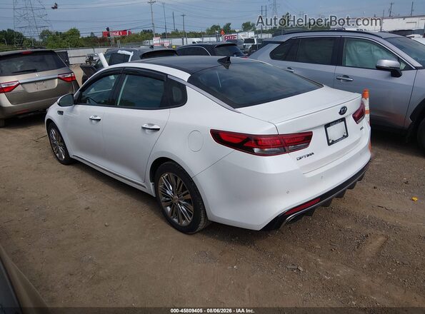 5XXGV4L23GG087325 2016 KIA OPTIMA White Tył lewy