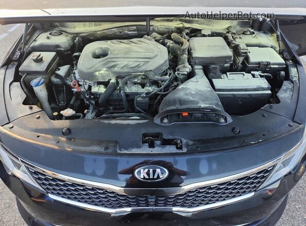 5XXGV4L23GG088510 2016 KIA OPTIMA Black უკანა სალონის ხედი